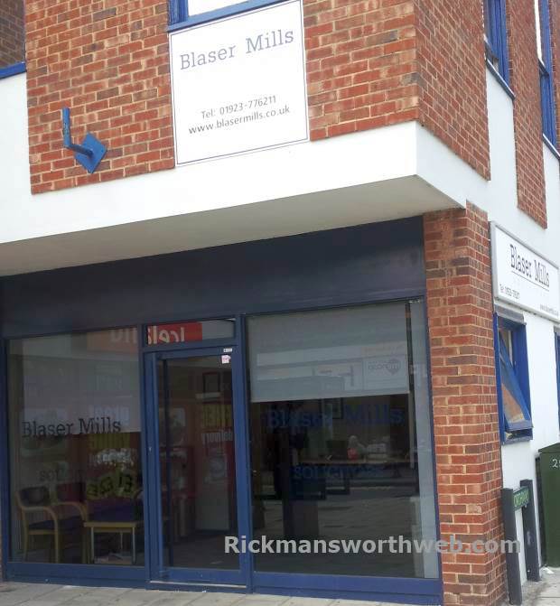 Blaser Mills Solicitors Rickmansworth June 2013