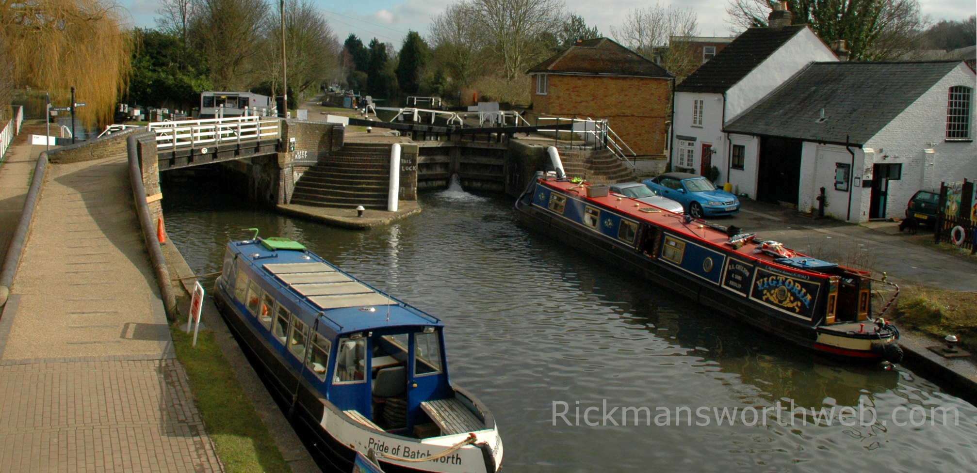Canal lock, Rickmansworth