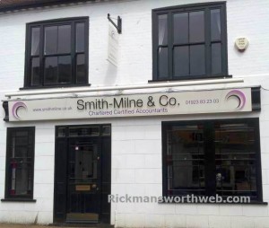 Smith-Milne & Co. Rickmansworth June 2013