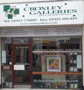 Croxley Galleries Rickmansworth June 2013