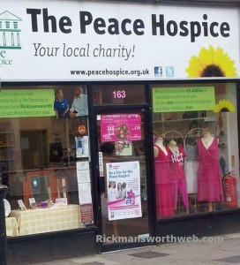 The Peace Hospice Rickmansworth June 2013