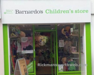 Barnardo's Childrens Store Rickmansworth June 2013