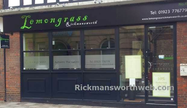 Lemongass Thai Restaurant Rickmansworth June 2013