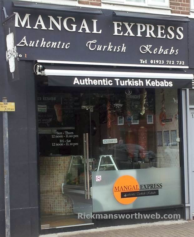 Mangal Express Takeaway June 2013