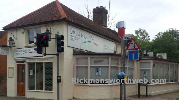 Maurizio's Italian Restaurant Rickmansworth June 2013