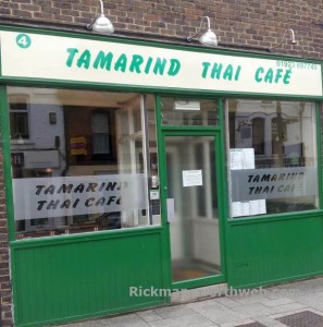 Tamarind Thai Cafe Rickmansworth June 2013
