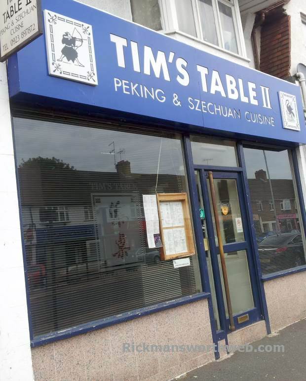 Tim's Table II Rickmansworth June 2013