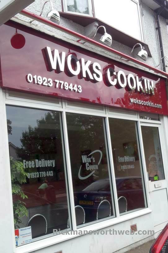 Woks Cookin Rickmansworth June 2013