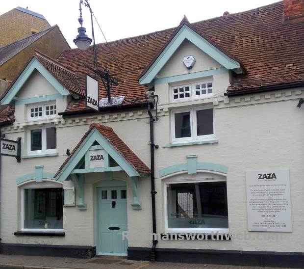 ZAZA Italian Restaurant Rickmansworth June 2013