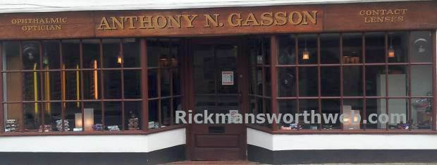 A picture of Anthony Gasson Opticians Rickmansworth - Taken June 2013