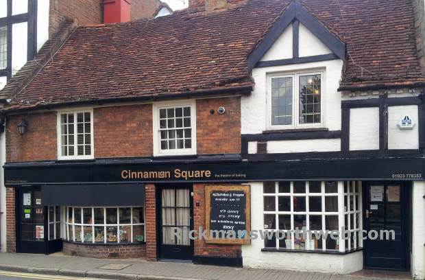 Cinnamon Square Rickmansworth June 2013