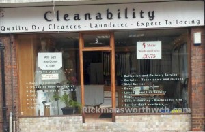 Cleanability Rickmansworth