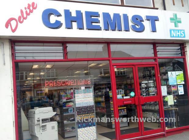 Delite Chemist Rickmansworth June 2013