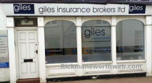 Giles Insurance Brokers Rickmansworth June 2013