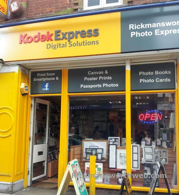 Kodak Express Rickmansworth June 2013