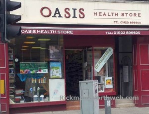 Oasis Health Rickmansworth June 2013