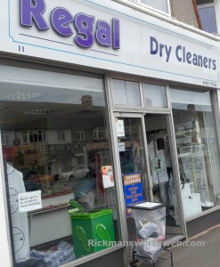 Regal Dry Cleaners June 2013