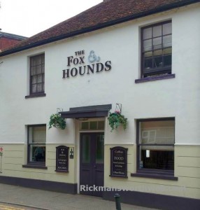 The Fox and Hounds Rickmansworth June 2013
