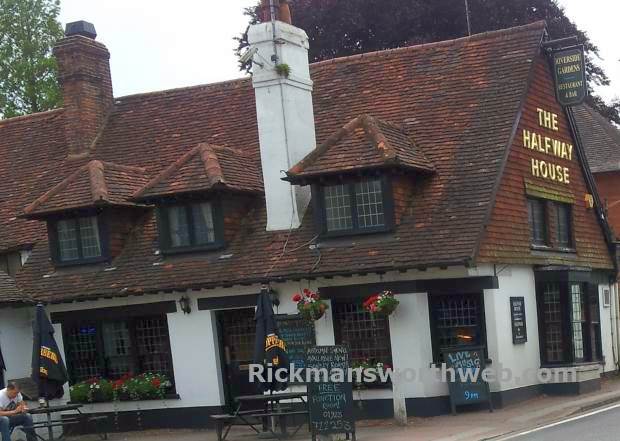 Halfway House Rickmansworth June 2013