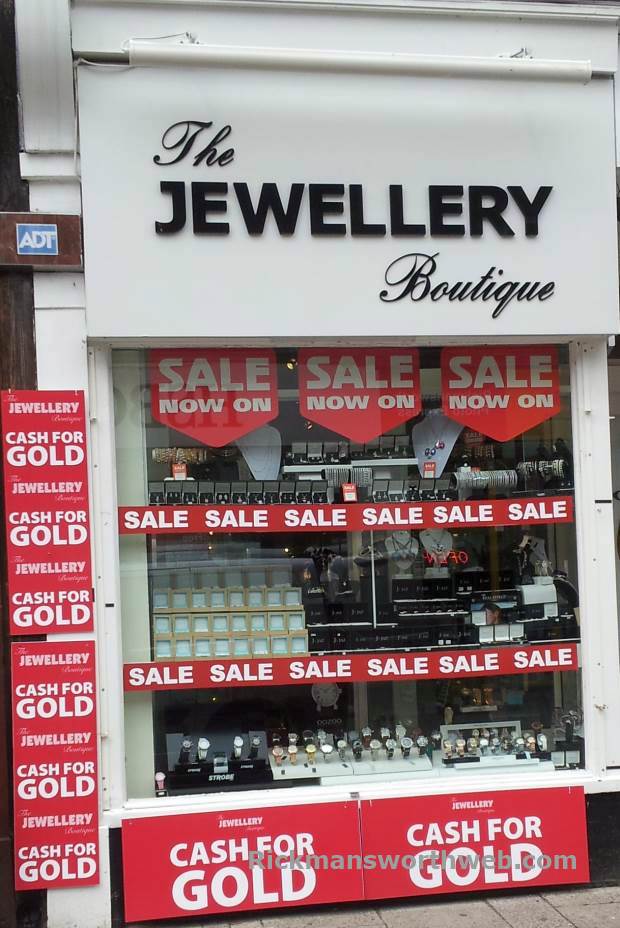 The Jewellery Boutique Rickmansworth June 2013