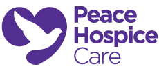 logo peace hospice care